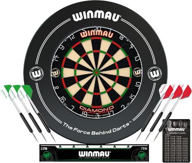 Набір дошок Winmau Diamond Plus з об'ємним звучанням