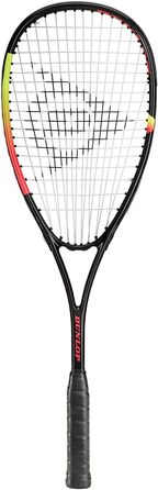 Ракетка Dunlop Sports One size Чорна/Червона/Жовта