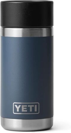 Термос-бутилка YETI Rambler Hotshot, вакуумна, нержавіюча сталь, з кришкою Hotshot, 354 мл, колір вугільний