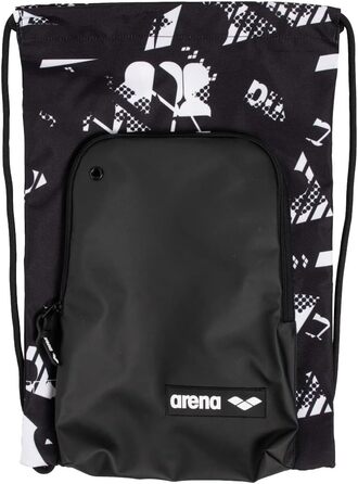 Сумка Arena Team Bag, чорна, один розмір