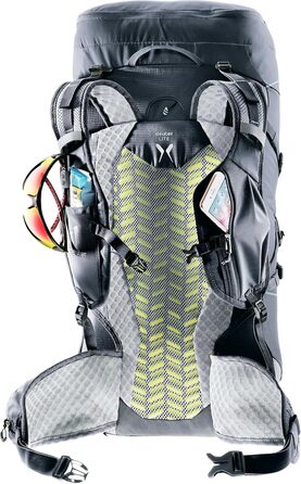 Deuter Speed Lite 30 легкий туристичний рюкзак 30 л (чорний)