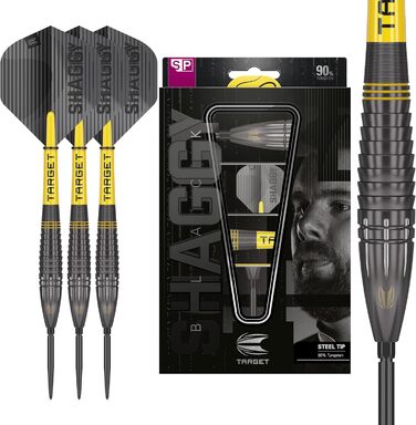 Набір наконечників Target Darts Scott Williams 90% вольфрам Player Edition