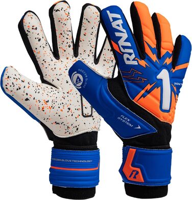 Рукавички воротарські Rinat Magnetik Turf Junior Blue, розмір 6