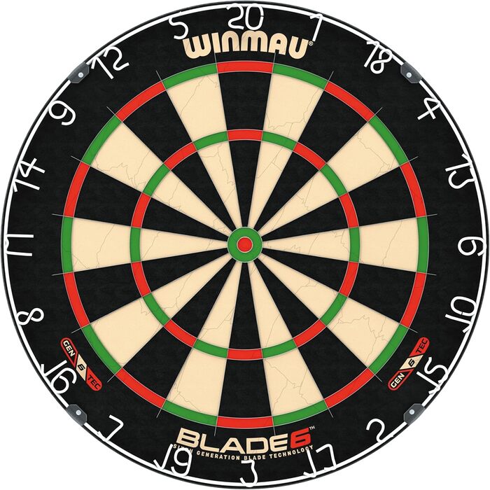 Набір для дартсу WINMAU Blade 6 Competition з PDC Surround і Oche Line