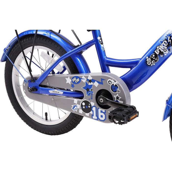 Велосипед дитячий BIKESTAR 16