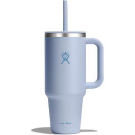 Термочашка HYDRO FLASK 1180 мл з кришкою та трубочкою, нержавіюча сталь, вакуумна ізоляція, захист від розливу, Surf