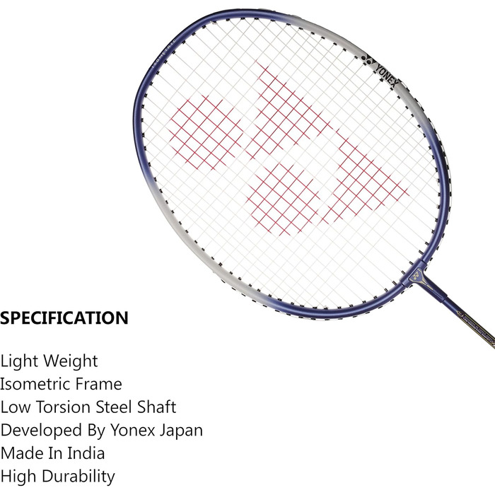 Набір ракеток Yonex ZR 100 з капюшоном, 2 шт., Індія