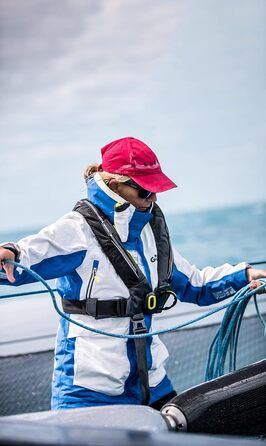 Жилет Spinlock DeckVest 6D 170N з HRS - Синій