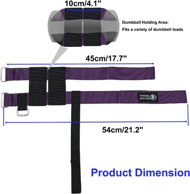 Гантель, ремінь для щиколотки, регульовані, покращені обважнювачі для щиколоток для ремінця, м'язи ніг, силові тренування, тренування, 1 пара чорний - фіолетовий