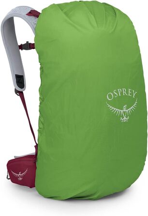 Рюкзак Osprey Hikelite 28 л Sangria Red S-M для туризму
