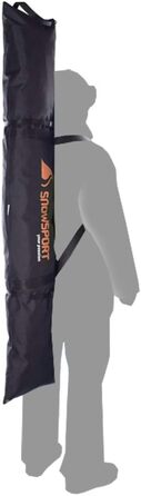 Лижна сумка Snowsport SuperPro 5in1 Skicase Лижна сумка з функцією рюкзака 150/160/170/180см на 1 пару лиж палиці 180.0 сантиметрів