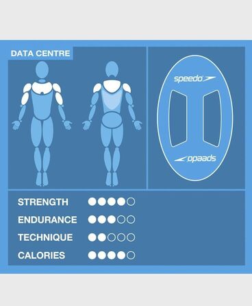 Гідродиски Speedo, сині, один розмір