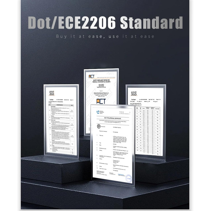 Дитячий мотокросовий шолом з сертифікацією ECE22.06, повнолицевий мотоциклетний шолом для юнаків, чоловіків і жінок, для ендуро, квадроциклів, MTB, Downhill, Dirt Bike