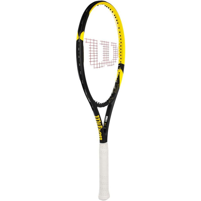 Ракетка Wilson Pro 300 г чорно-жовта рукоятка 3