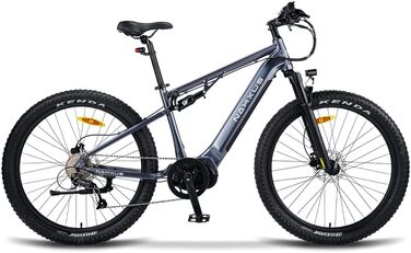 Електровелосипед  27M201 E-Bike 27.5 Fat Tire, 9-швидкісний, запас ходу 150 км