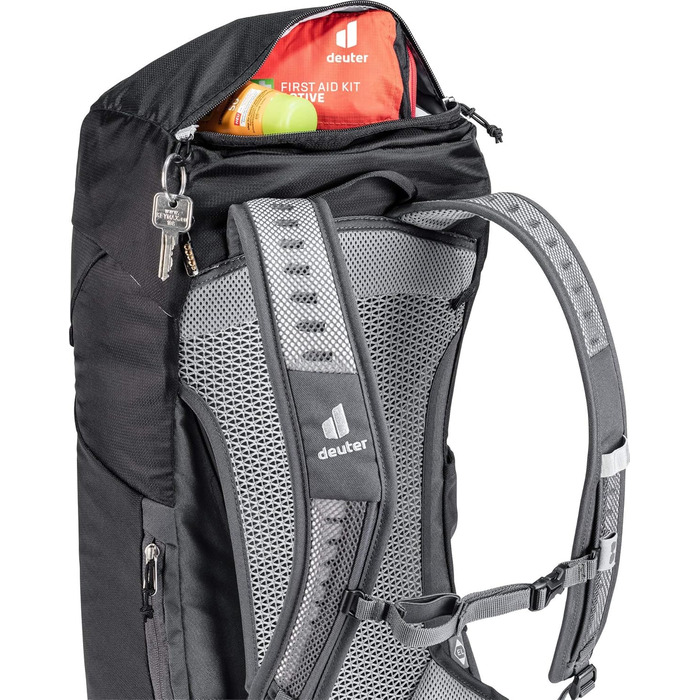 Рюкзак для туризму Deuter AC Lite 32 EL Extra Long, чорний/графіт