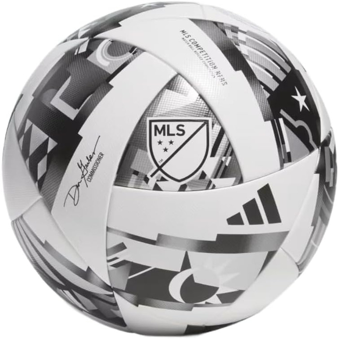 М'яч футбольний adidas MLS 2024 Competition Nativo Soccer Ball