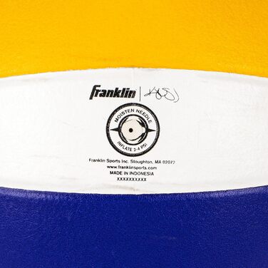 Волейбольні м'ячі Franklin Sports 9000/6000 для дорослих/підлітків