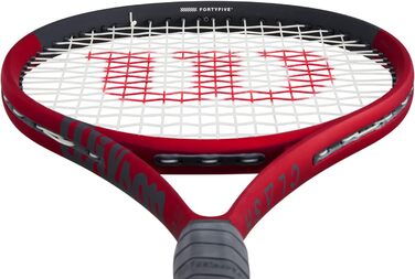 Ракетка для тенісу Wilson Clash 100UL v2.0, вуглецеве волокно, баланс Grip-Heavy Balance, 281 г, довжина 68.6 см Вага рукоятки 0