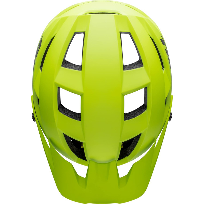 Велошолом Bell Spark 2 матовий, жовтий Hi-Viz, розмір UM/L