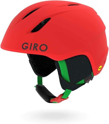 Дитячий лижний шолом Giro Launch Jr MIPS, унісекс
