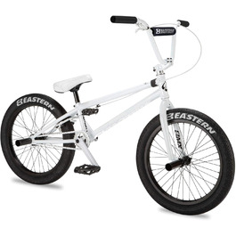 Велосипеди Eastern Bikes Element BMX Bike, 50.8 см, повна хромолієва рама та вилки Chromoly, білий