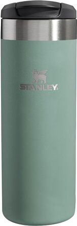 Термокружка Stanley Aerolight Transit, 470 мл, герметична, тримає тепло 6 годин, для кави, підходить для автомобільного підстаканника, можна мити в посудомийці