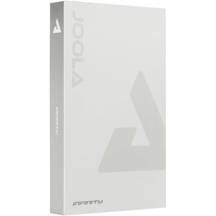 Професійна ракетка для настільного тенісу JOOLA White Infinity Z з накладками Micron X та магнітною коробкою