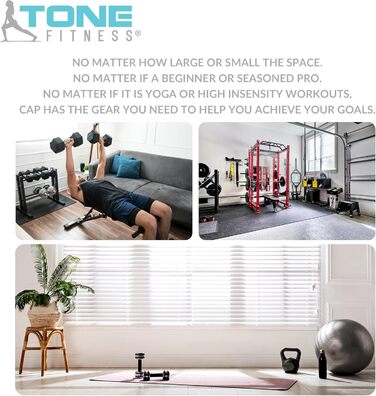 Жилет-обтяжувач Tone Fitness 5,4 кг для фітнесу та тренувань