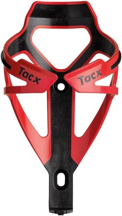 Клітка для пляшки Tacx Deva червона, один розмір