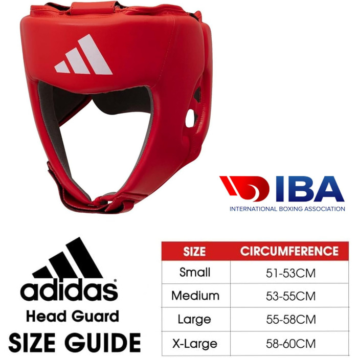 Протектор голови adidas AIBA Box