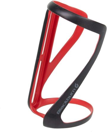 Велосипед Blackburn Carbon Bottle Cage (червоний, одного розміру)