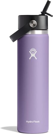 Термос Hydro Flask 680 мл з широкою кришкою та трубочкою Moonshadow