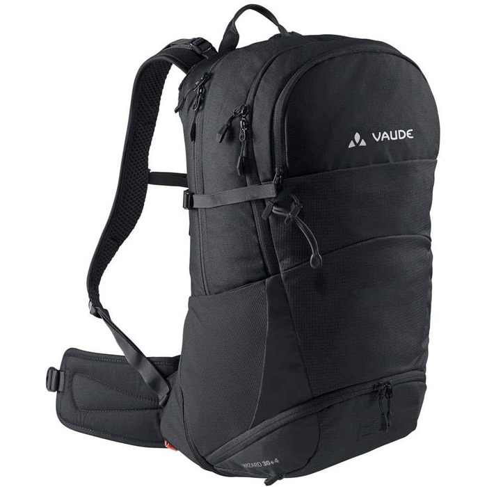 Туристичний рюкзак Vaude Wizard 30+4 водостійкий, для чоловіків і жінок, зручна система перенесення, органайзер для речей