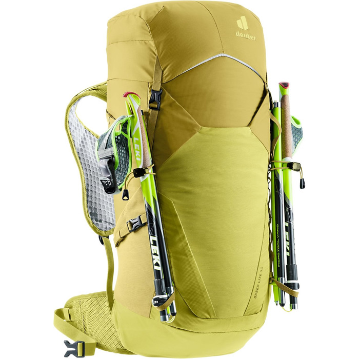 Рюкзак Deuter Speed Lite 30 для туризму, легкий, зелений