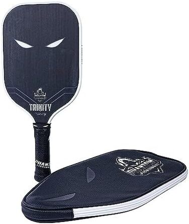 Ракетка для піклболу  Phantom Pickleball Trinity Carbon, схвалено США, макс. оберт, 14 мм