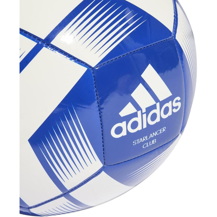 Футбольний м'яч adidas Starlancer Club, для тренувань