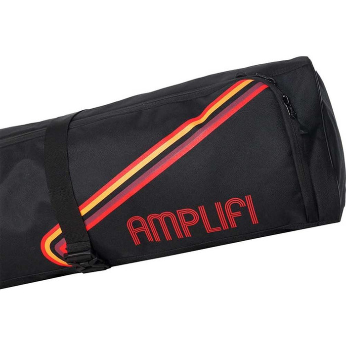 Сумка для лиж AMPLIFI SKI Quiver PRO Mood Black 180/195