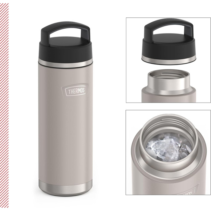 Пляшка THERMOS ICON 710 мл, 18 год гаряча/24 год холодна, без BPA, герметична