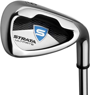 Набір STRATA Golf: драйвер, леза, гібриди, айрони, клюшки, сумка