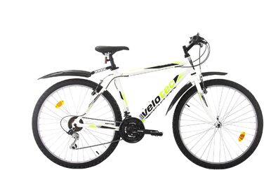 PROBIKE 26 MTB ALU 18 Speed, чоловіки/хлопчики, від 165 см (Біло-Зелений)