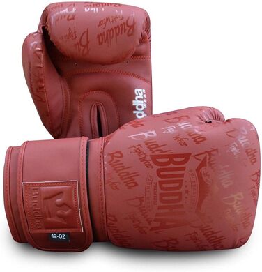 Боксерські рукавички Buddha Fight Wear Special Edition, ручна робота, для боксу, муай-тай, кікбоксингу та MMA, преміум-якість