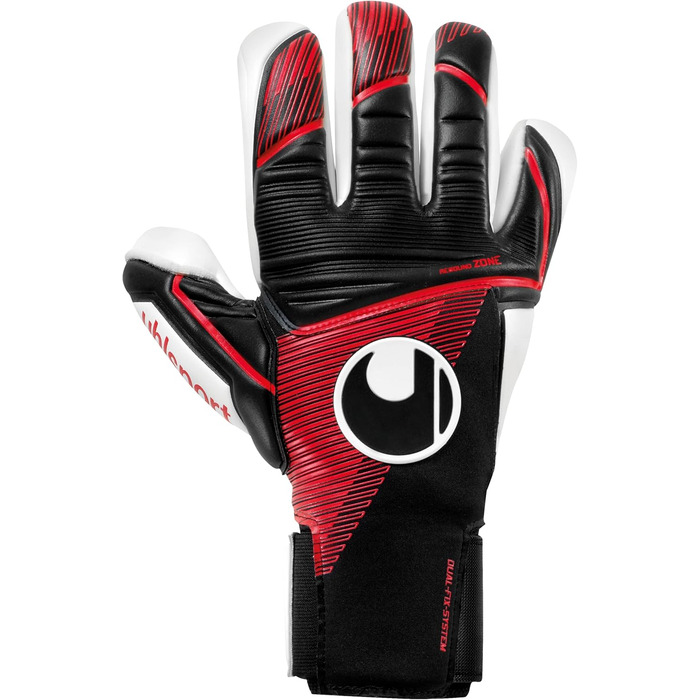 Воротарські рукавички Uhlsport Powerline Absolutgrip Finger Surround для юніорів, унісекс