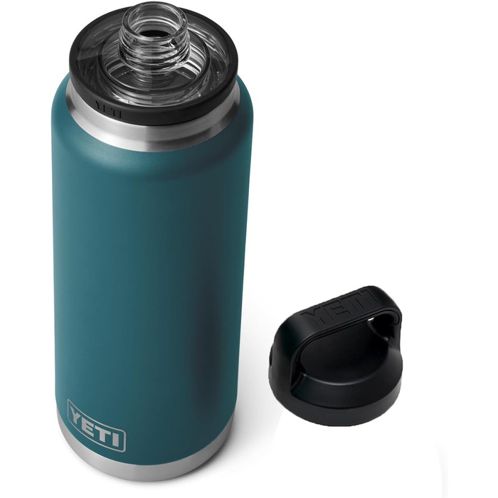 Пляшка Yeti Rambler, вакуумна ізоляція, нерж. сталь, ковпачок Bug, чирок агави