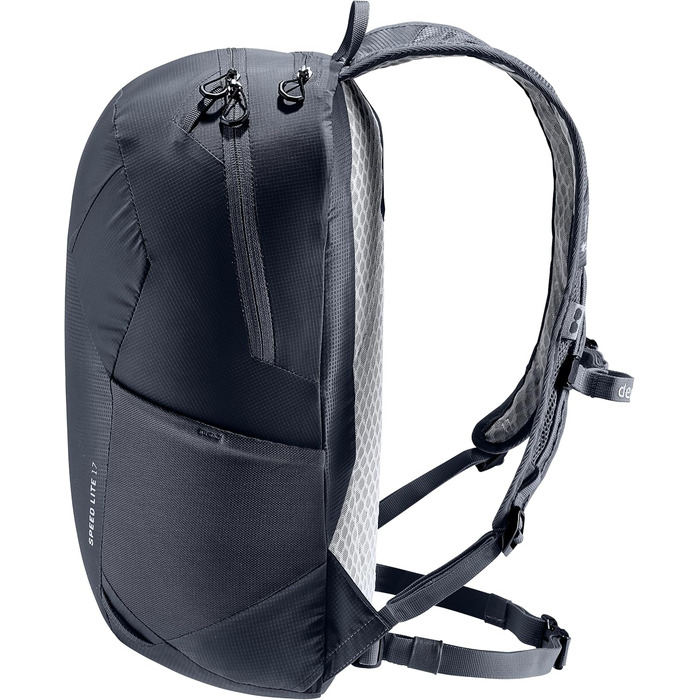 Рюкзак для туризму Deuter Speed Lite 17 чорний, легкий