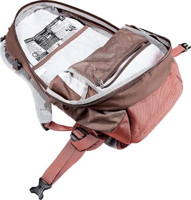Жіночий туристичний рюкзак Deuter Trail 23 SL 2024 для хайкінгу та скелелазіння, колір Raisin-caspia