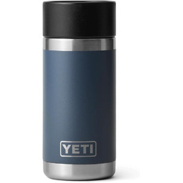 Термос-бутилка YETI Rambler Hotshot, вакуумна, нержавіюча сталь, з кришкою Hotshot, 354 мл, колір вугільний