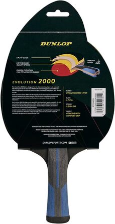 Ракетка для настільного тенісу Dunlop Evolution 2000, професійна