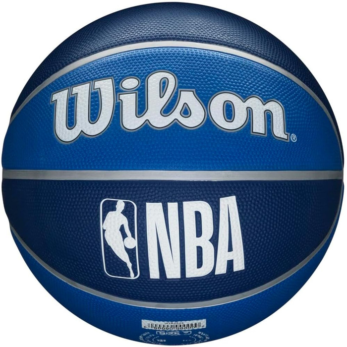 М'яч баскетбольний Wilson NBA, розмір 7, Даллас Маверікс