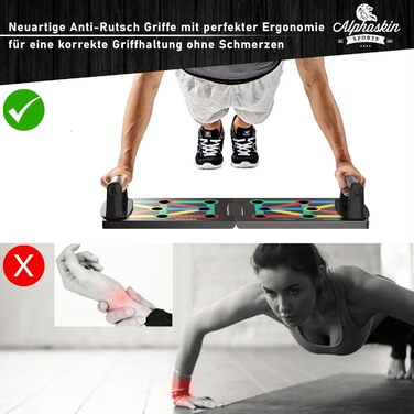 Набір для віджимань 9-в-1 Home Workout Equipment, преміум, удосконалене віджимальне брето 2025, ручки для віджимань, для домашніх тренувань, Homegym